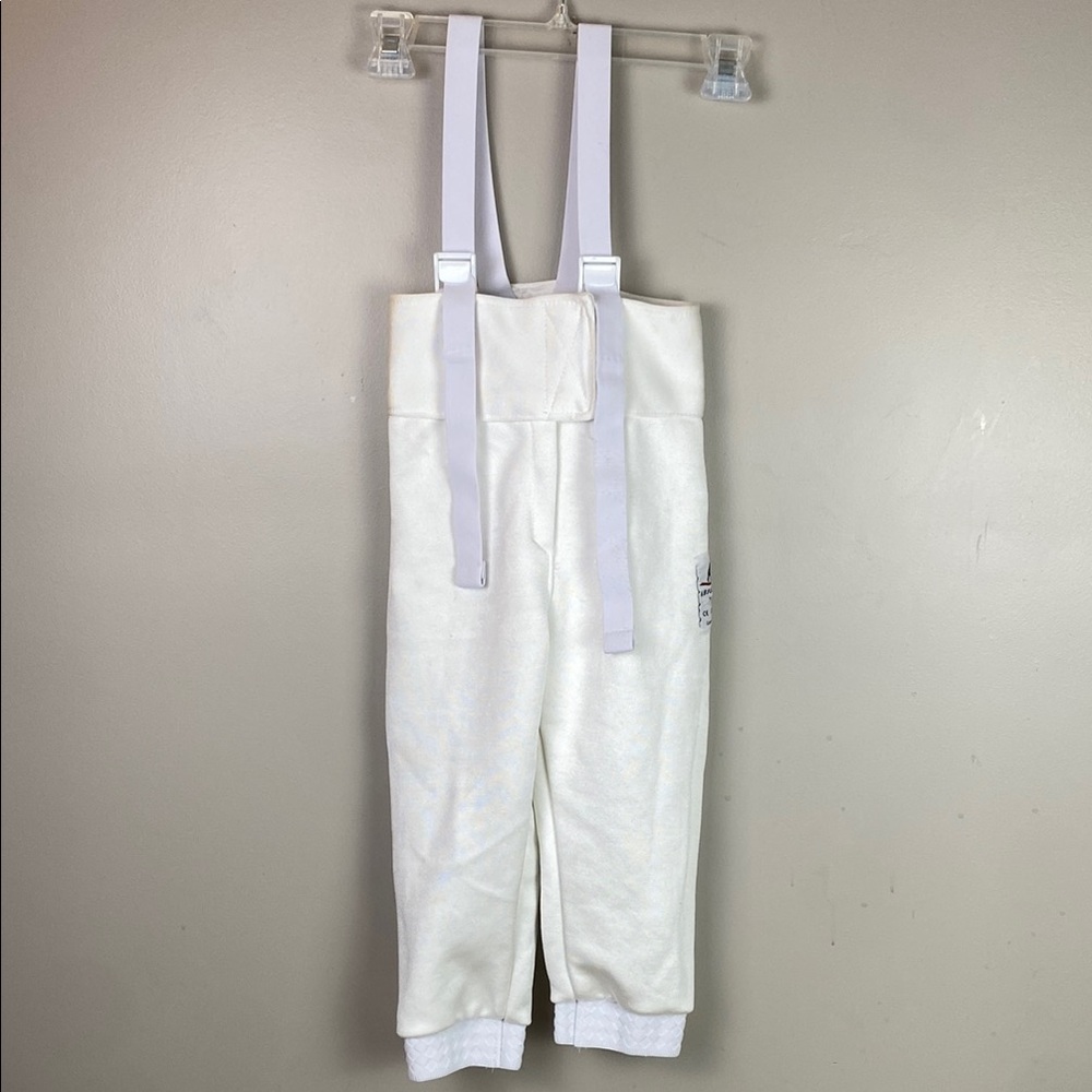 Absolute Fencing overalls childrens 6-7 unisex US 24